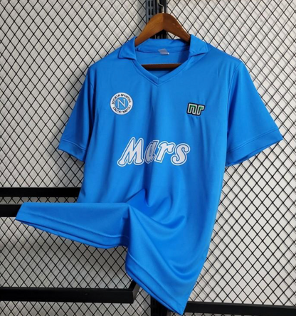 Retro 88/89 Napoli Home Jersey