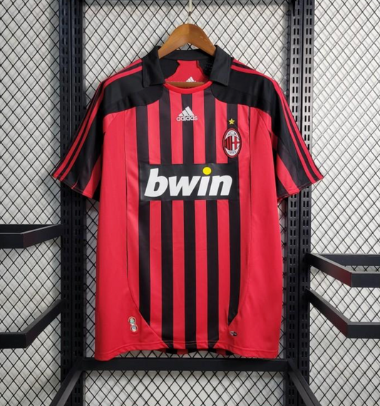 Retro 07/08 AC Milan Home Jersey