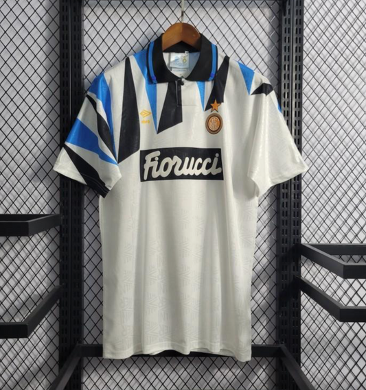 Retro Inter Milan 92/93 Away White Jersey