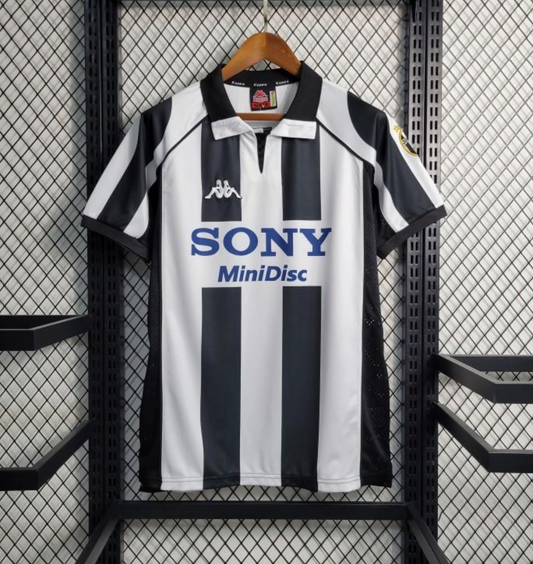 Retro 97-98 Juventus Home Jersey