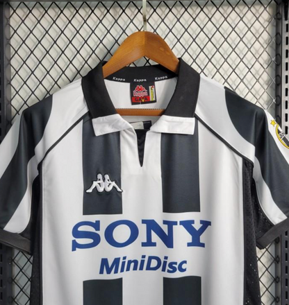 Retro 97-98 Juventus Home Jersey