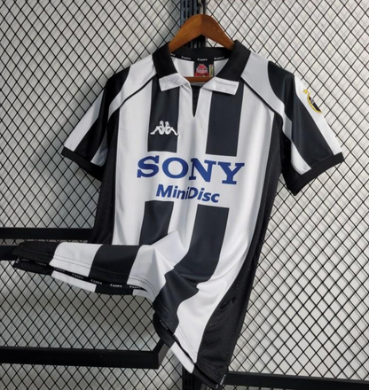 Retro 97-98 Juventus Home Jersey