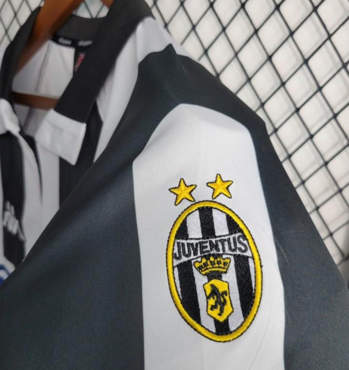 Retro 97-98 Juventus Home Jersey