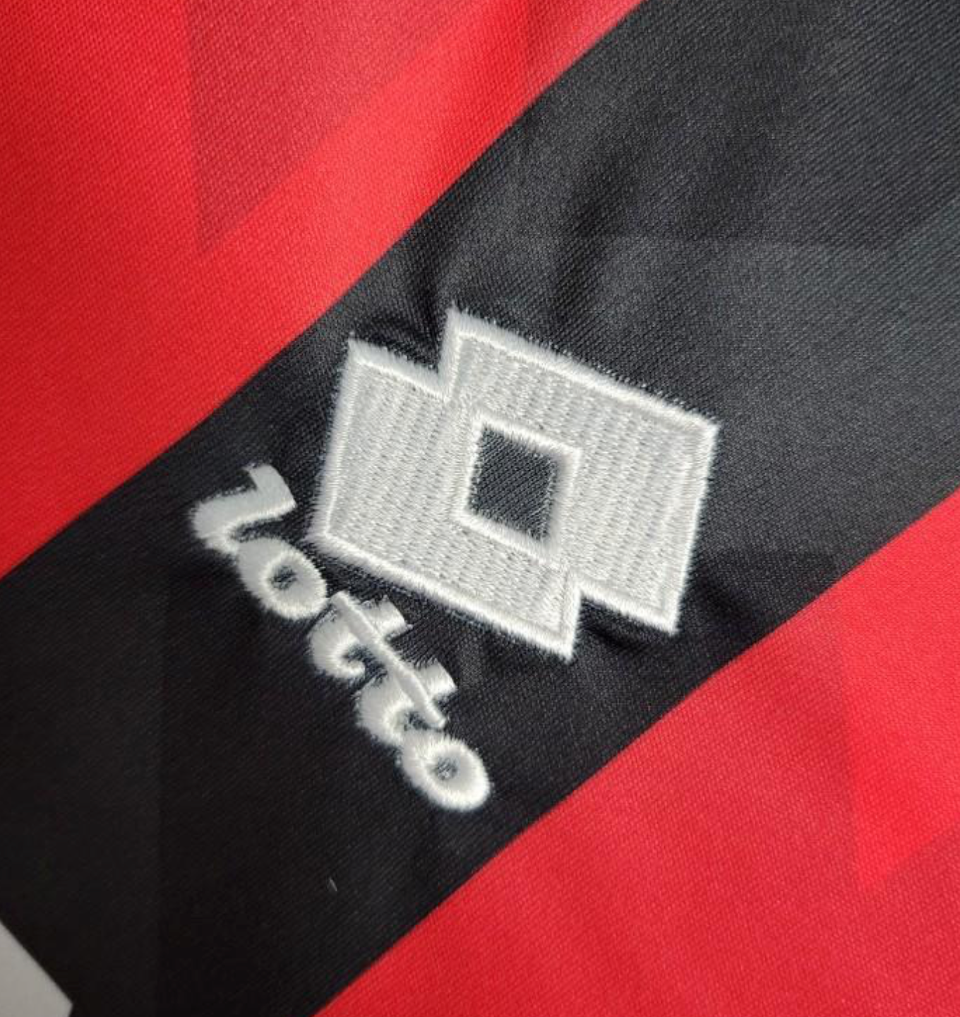 Retro 93/94 AC Milan Home Soccer Jersey