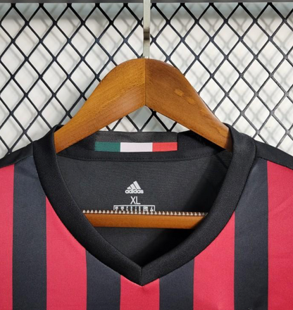 Retro 16/17 AC Milan Home Soccer Jersey