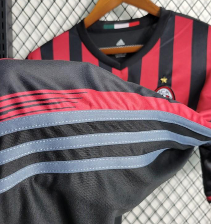 Retro 16/17 AC Milan Home Soccer Jersey