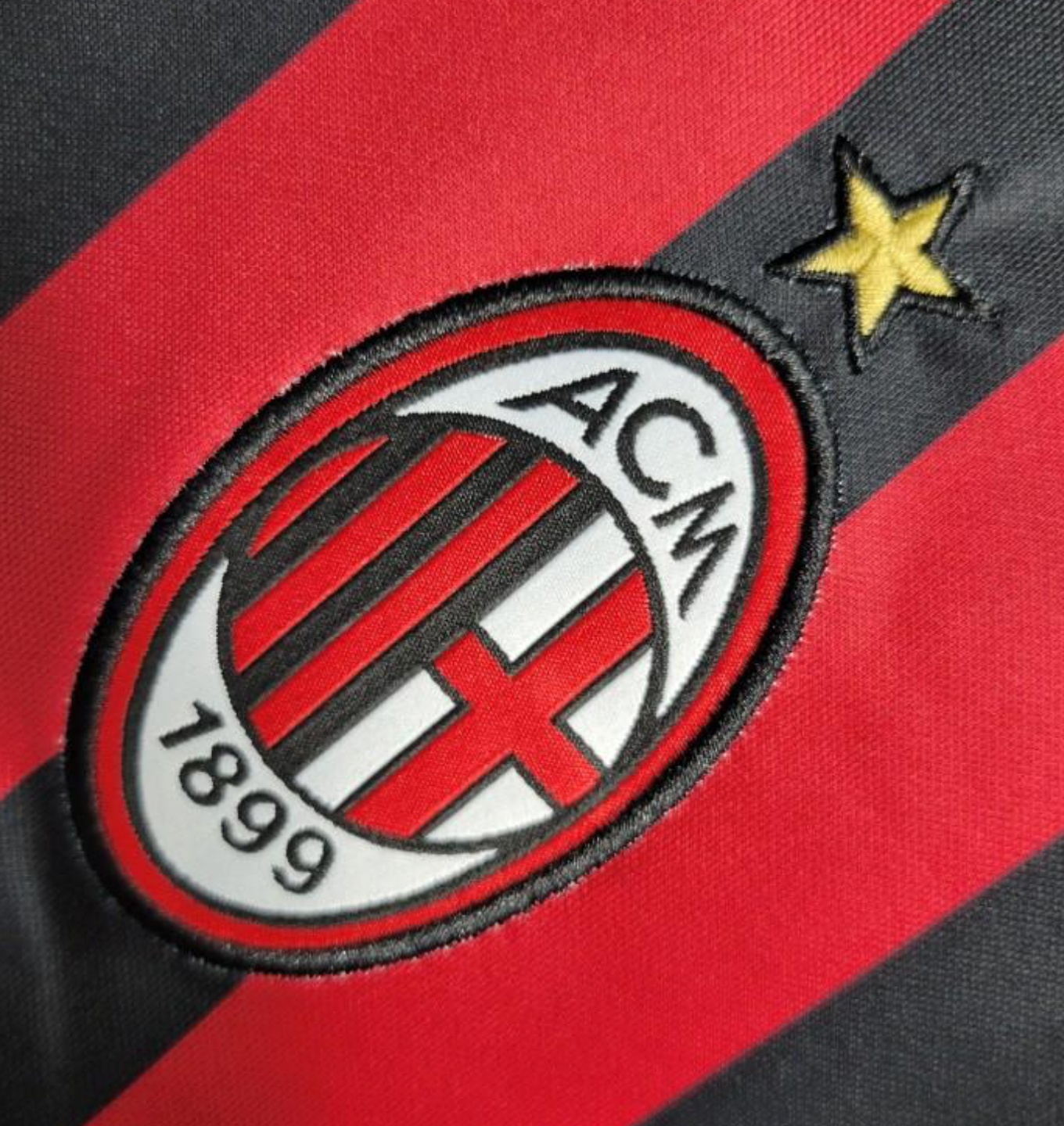 Retro 16/17 AC Milan Home Soccer Jersey