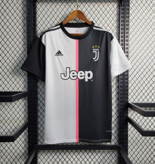 Retro 19/20 Juventus Home Soccer Jersey