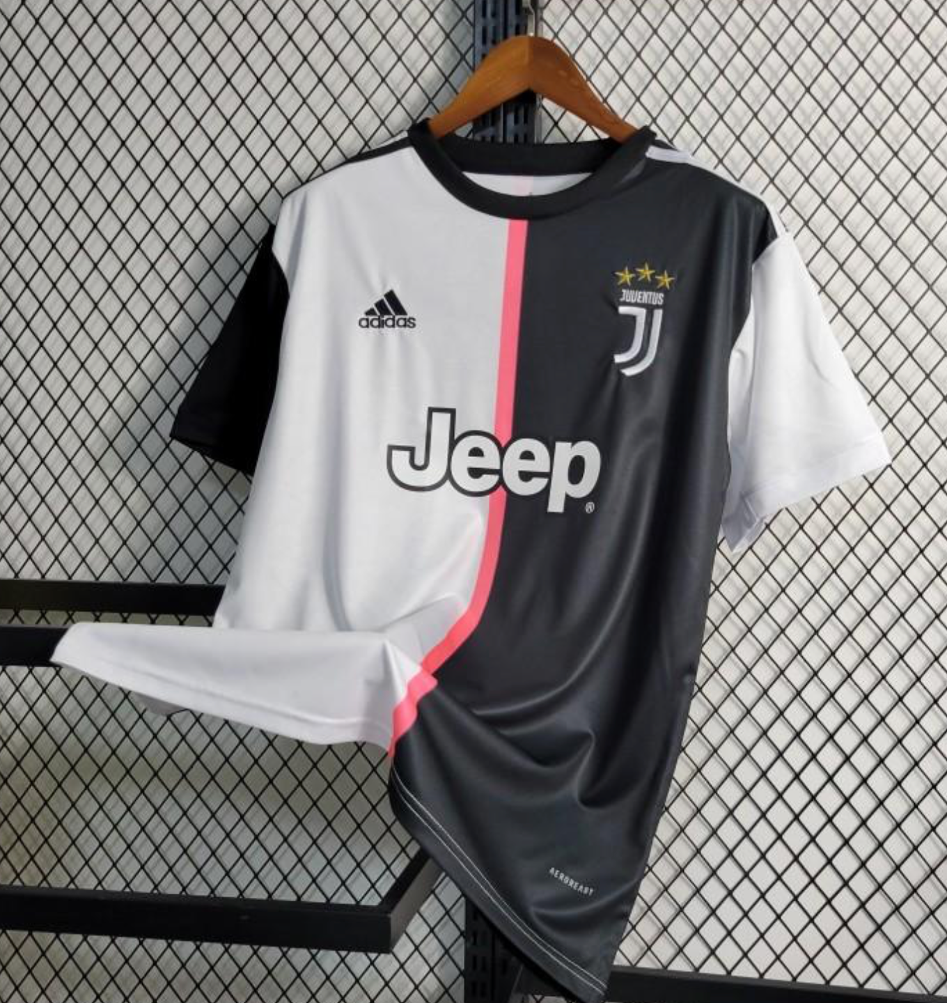 Retro 19/20 Juventus Home Soccer Jersey