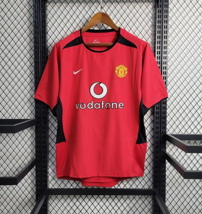 Retro 02/04 Manchester United Home Jersey