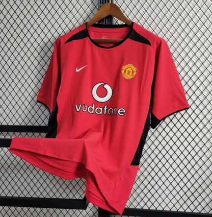 Retro 02/04 Manchester United Home Jersey