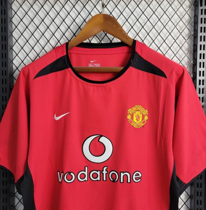 Retro 02/04 Manchester United Home Jersey