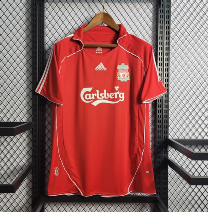 Retro 06/07 Liverpool Home Jersey