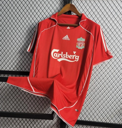 Retro 06/07 Liverpool Home Jersey