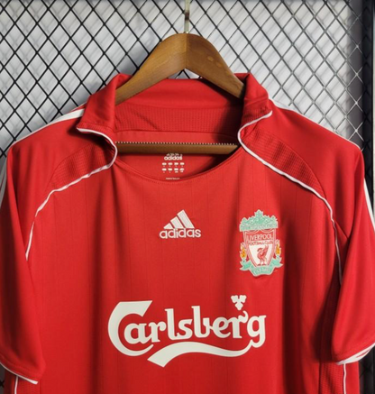 Retro 06/07 Liverpool Home Jersey