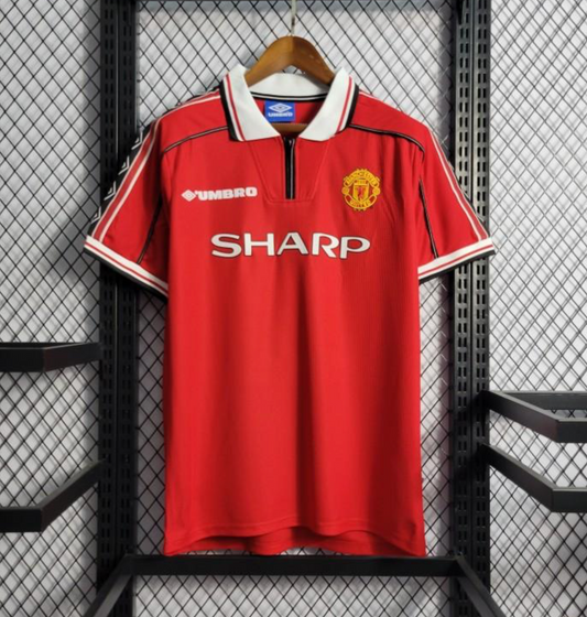 Retro 98/99 Manchester United Home Jersey