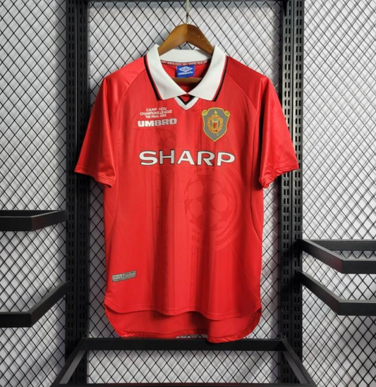 Retro 99/00 Manchester United Home Jersey