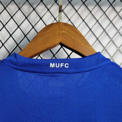 Retro 08/09 Manchester United Third Blue Jersey