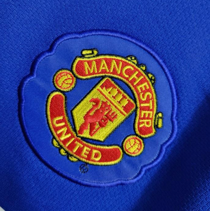 Retro 08/09 Manchester United Third Blue Jersey