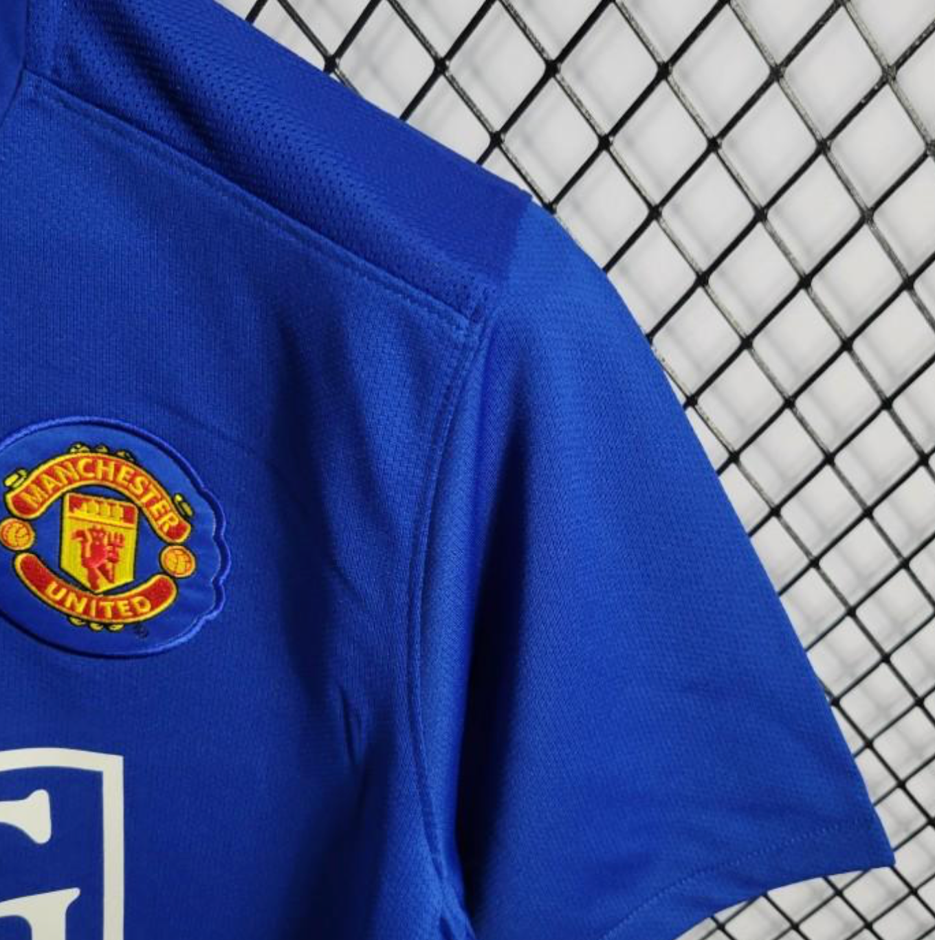 Retro 08/09 Manchester United Third Blue Jersey