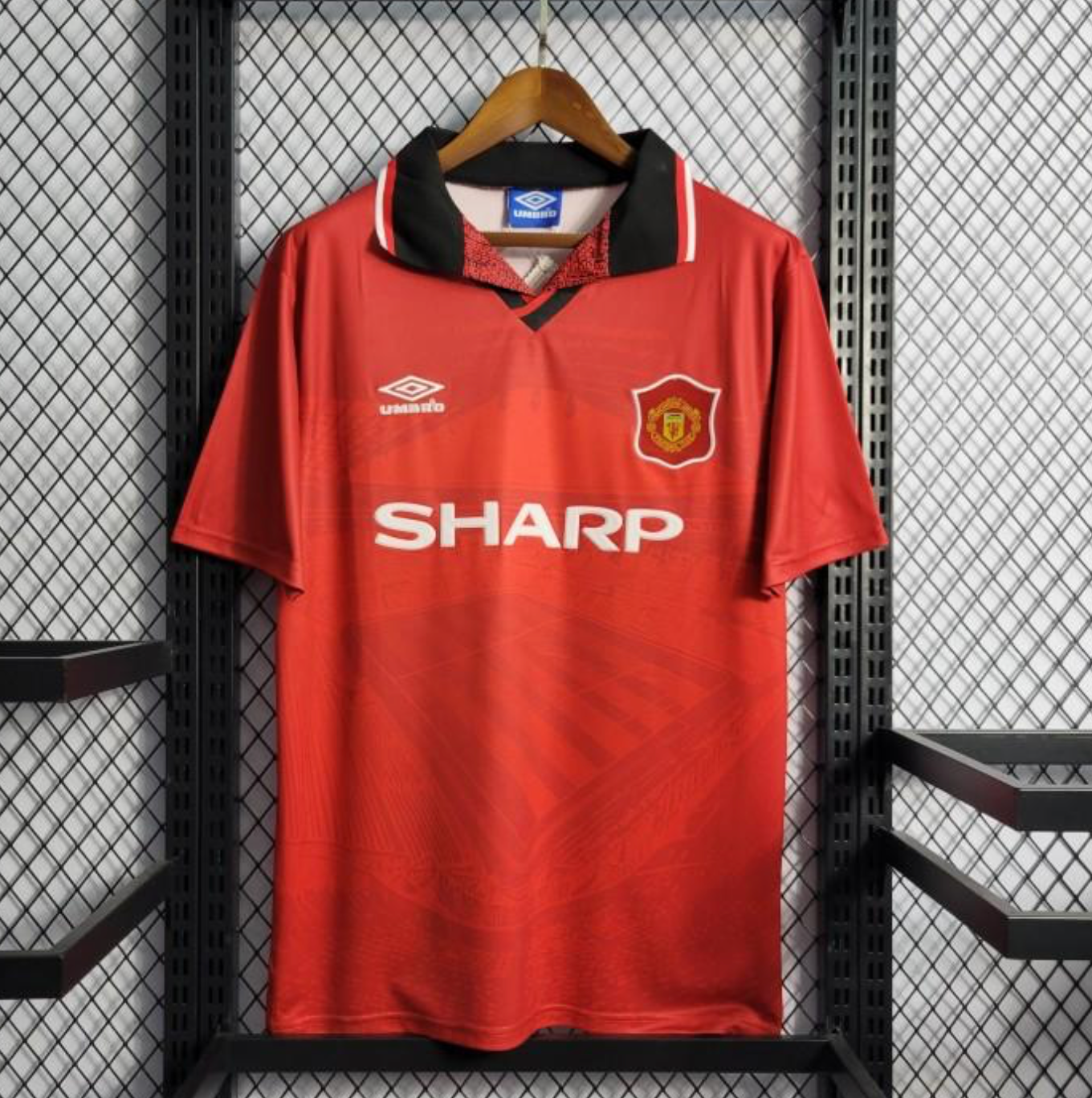 Retro 94/96 Manchester United Home Jersey