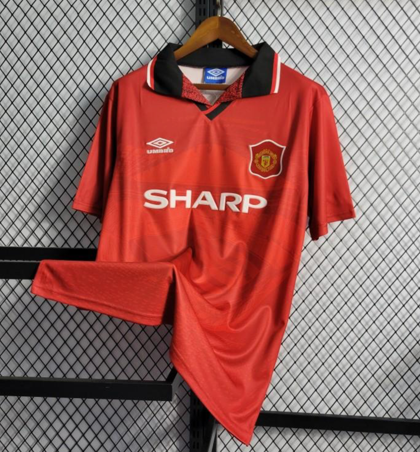 Retro 94/96 Manchester United Home Jersey