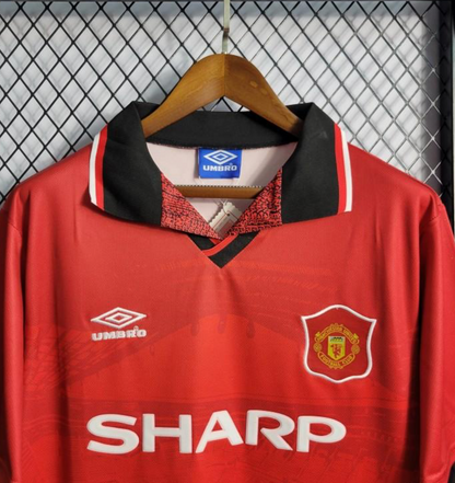 Retro 94/96 Manchester United Home Jersey