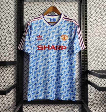 Retro 90/92 Manchester United Away Jersey