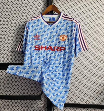 Retro 90/92 Manchester United Away Jersey