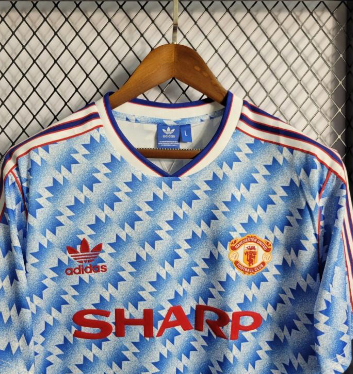 Retro 90/92 Manchester United Away Jersey