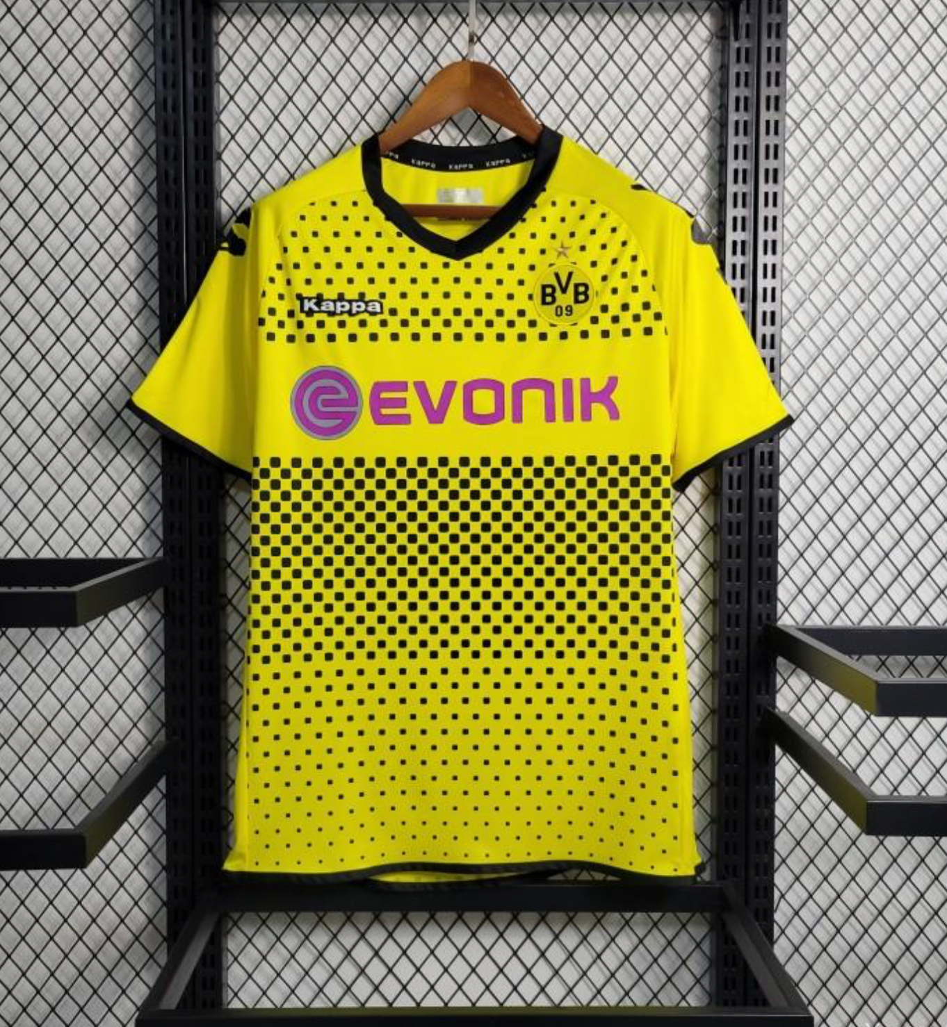 Retro 11/12 Borussia Dortmund Home Soccer Jersey