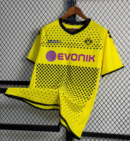 Retro 11/12 Borussia Dortmund Home Soccer Jersey