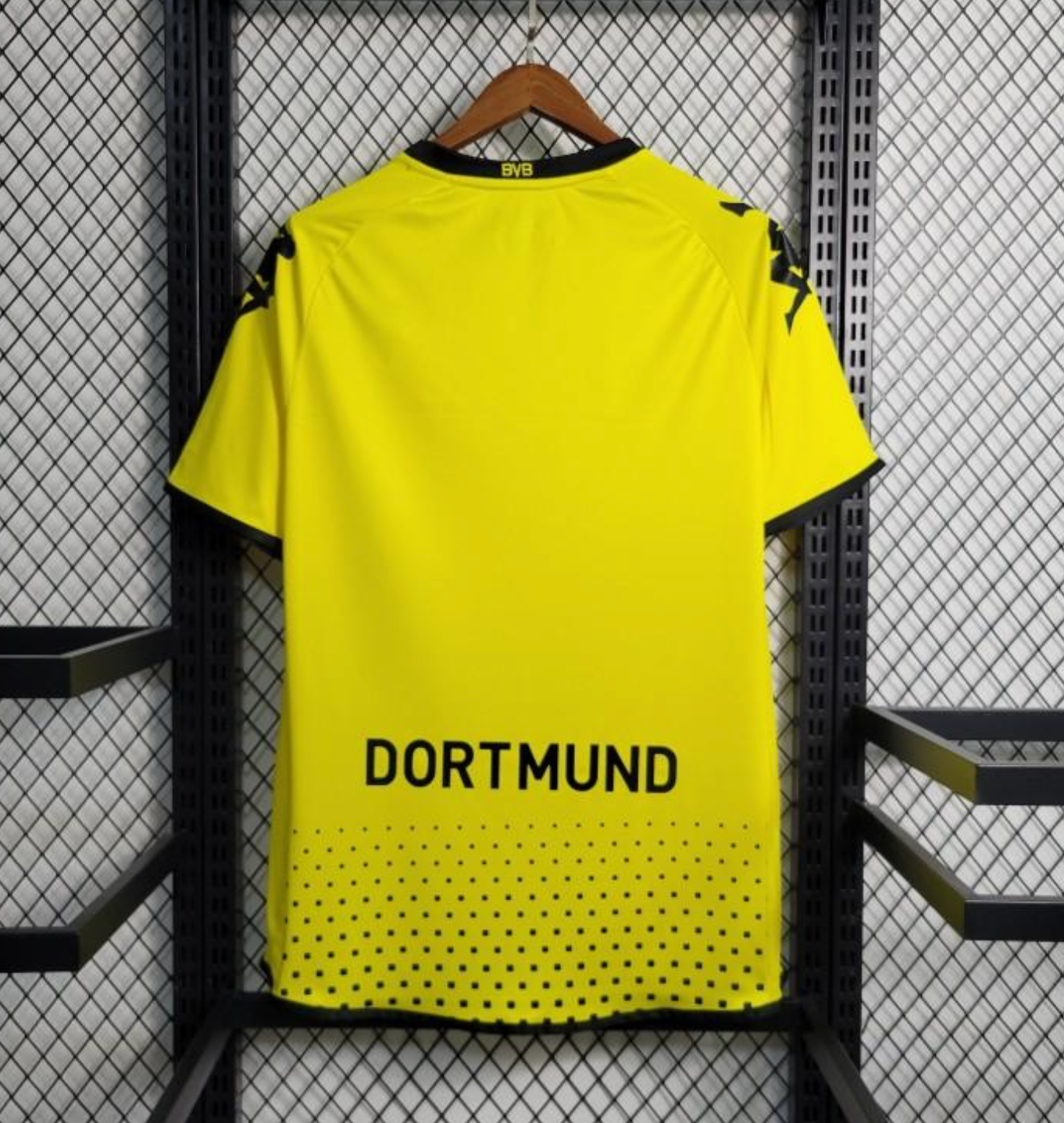 Retro 11/12 Borussia Dortmund Home Soccer Jersey