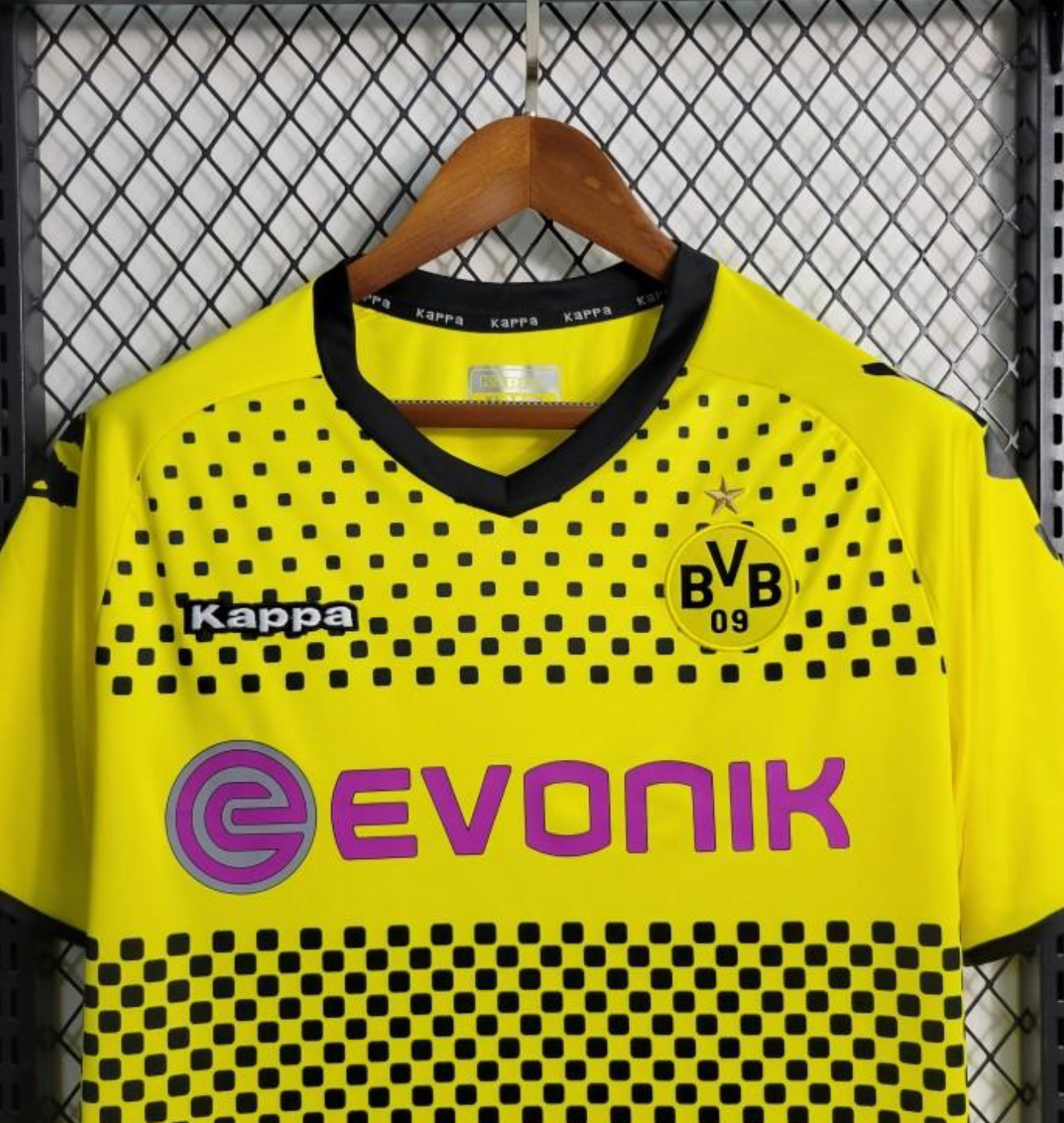 Retro 11/12 Borussia Dortmund Home Soccer Jersey