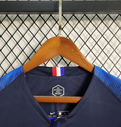 Retro 2018 France Home Jersey