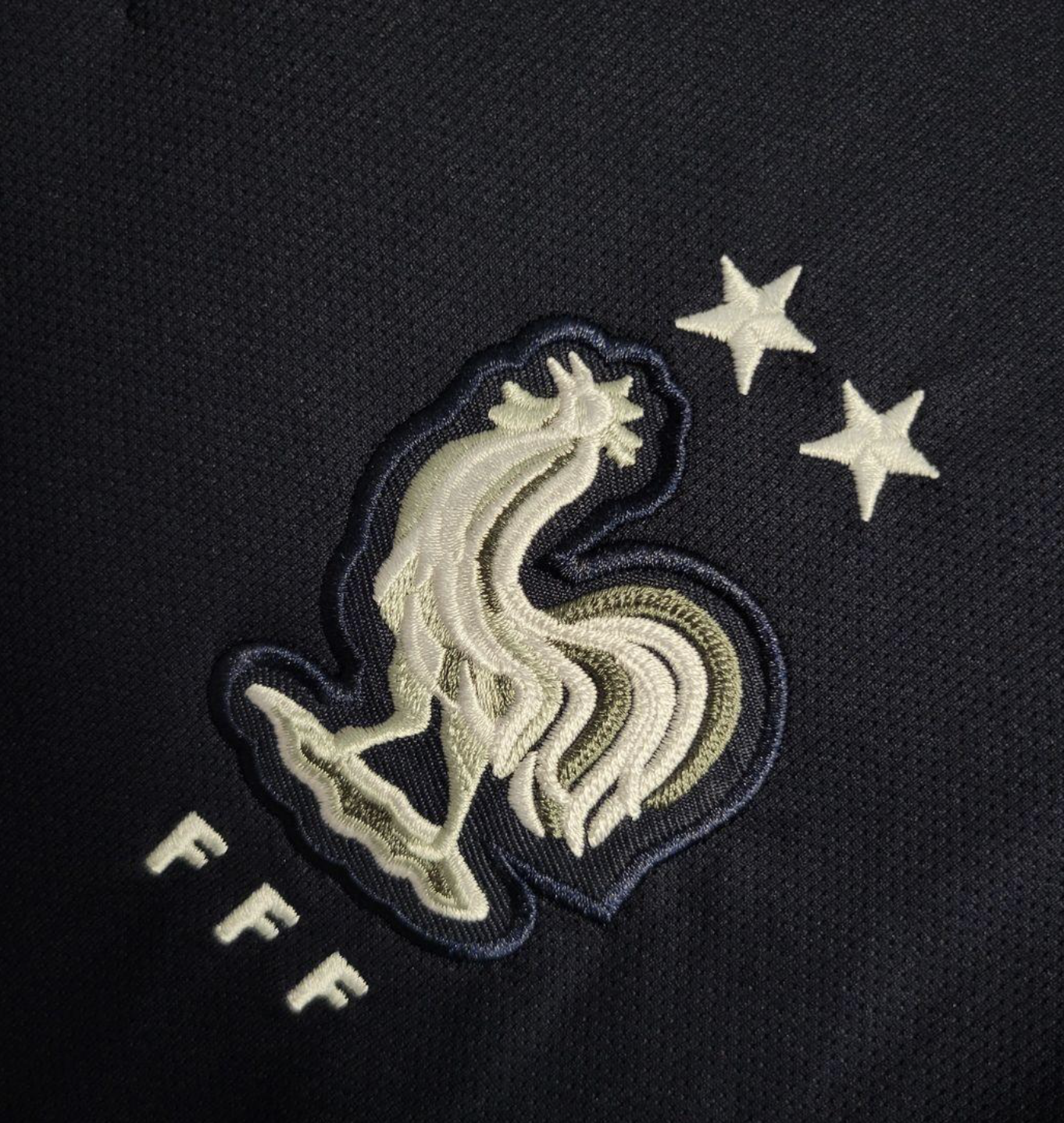 Retro 2018 France Home Jersey