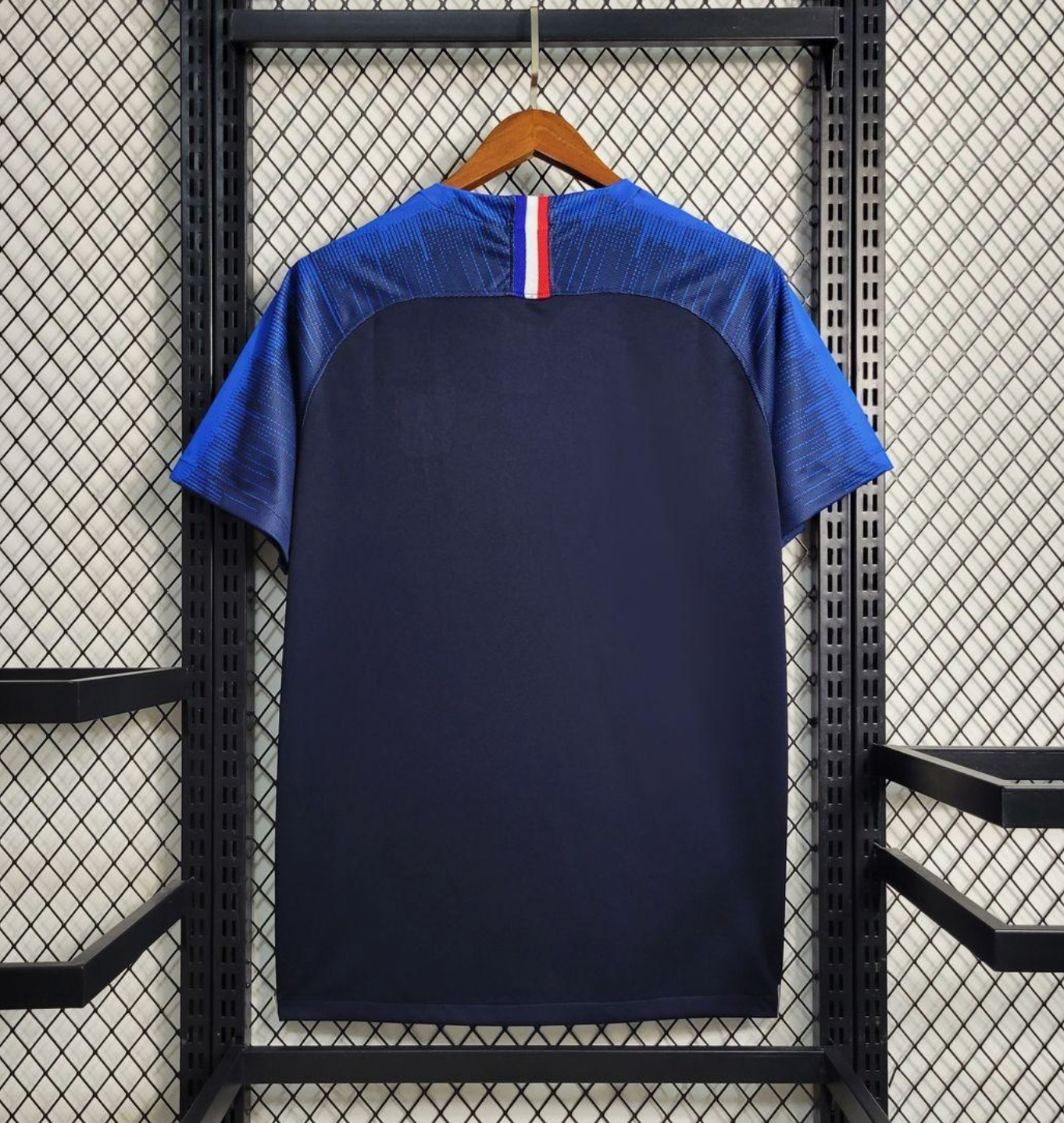 Retro 2018 France Home Jersey