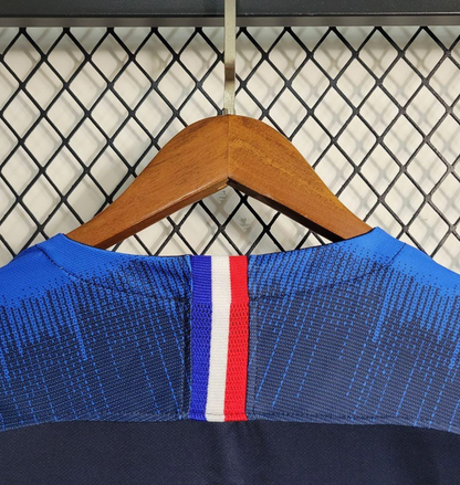 Retro 2018 France Home Jersey