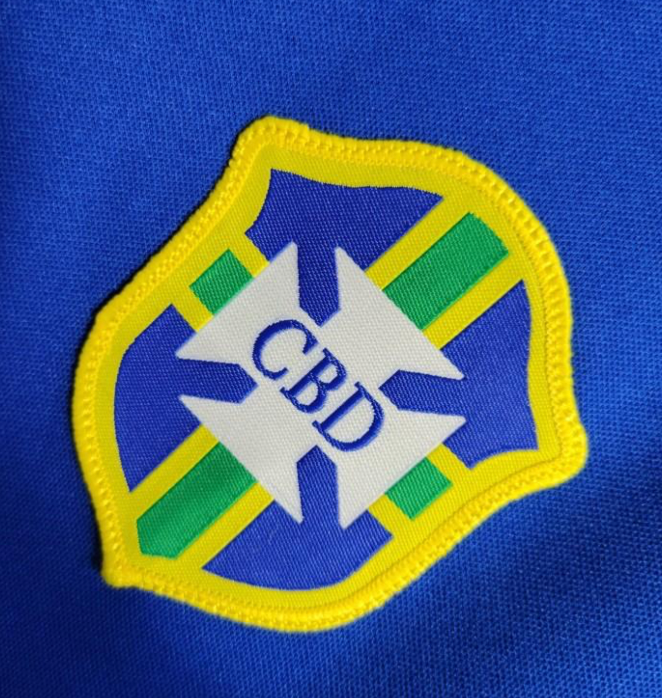 Retro 57/62 Brazil Away Blue Jersey