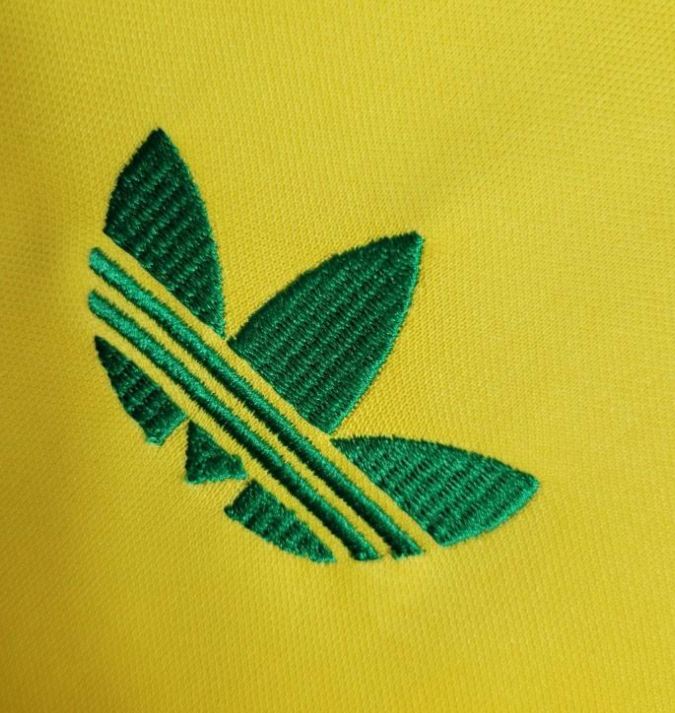 Retro 1997 Brazil Home Jersey