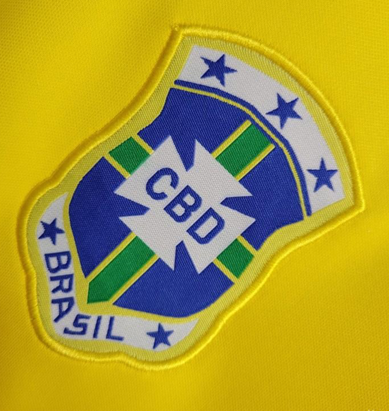 Retro 1997 Brazil Home Jersey