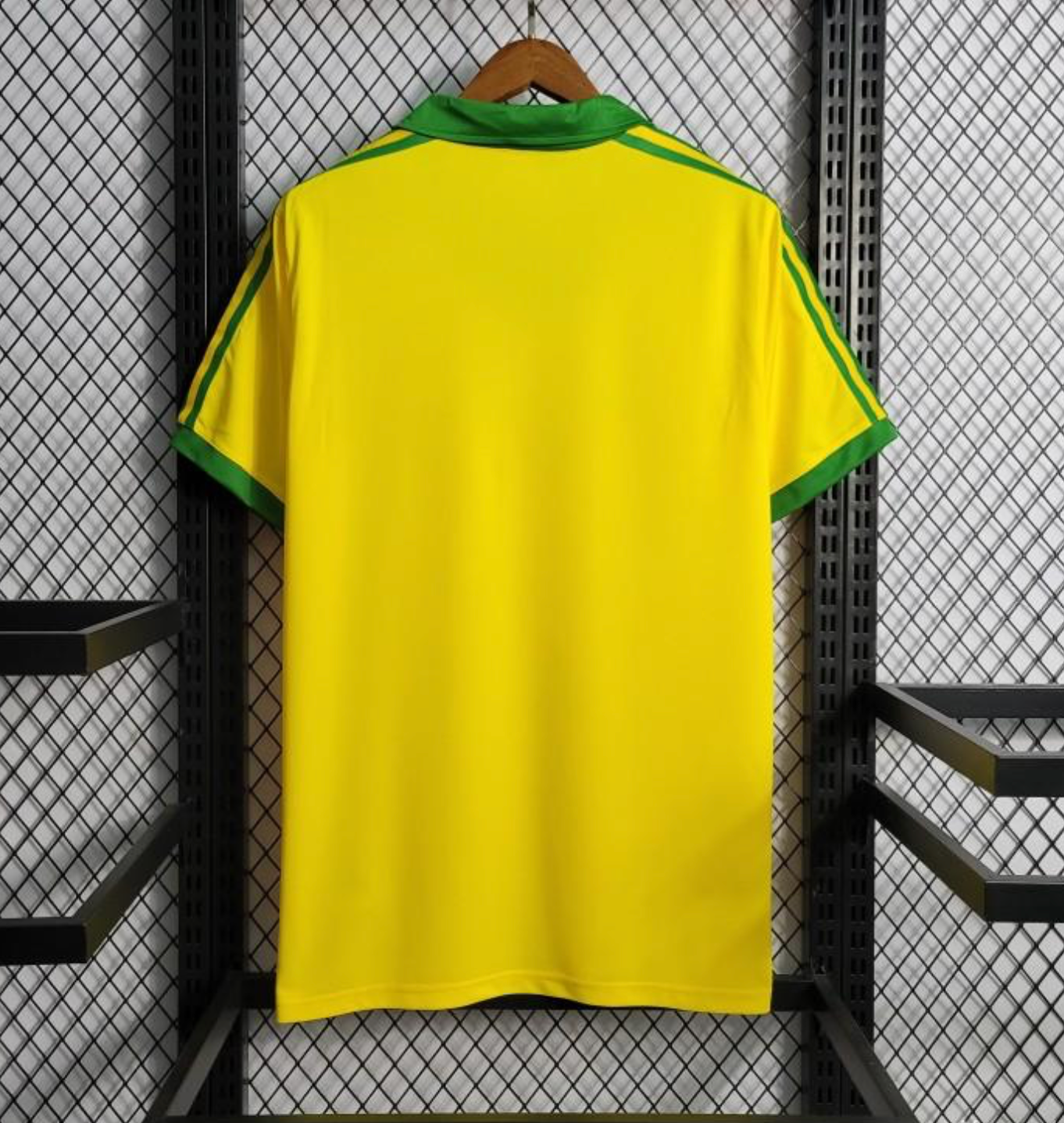 Retro 1997 Brazil Home Jersey