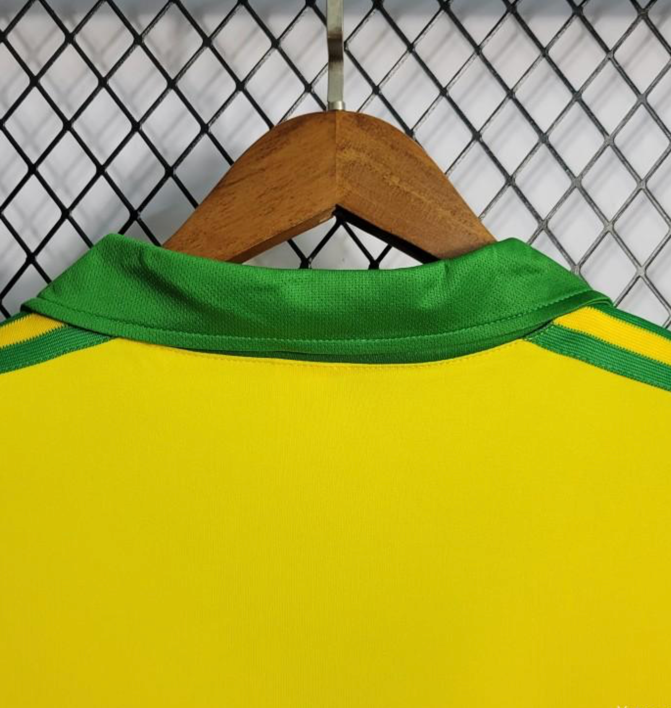 Retro 1997 Brazil Home Jersey