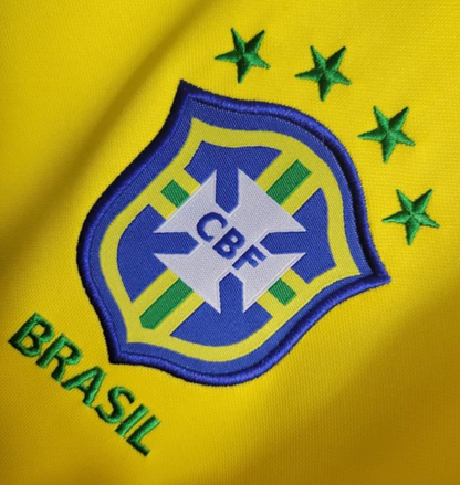 Retro 1997 Brazil Home Jersey