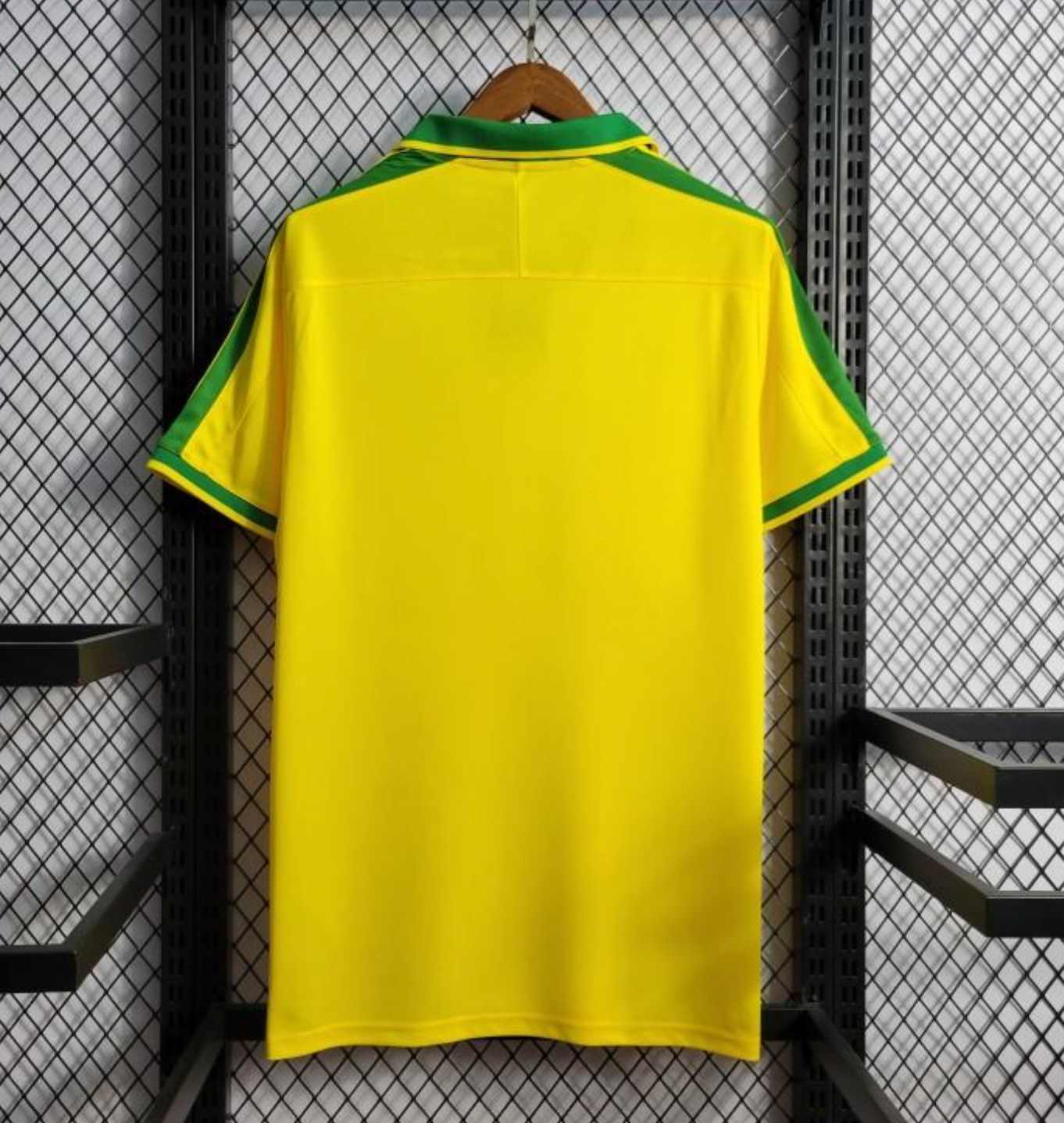 Retro 1997 Brazil Home Jersey