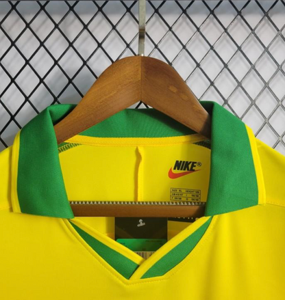 Retro 1997 Brazil Home Jersey