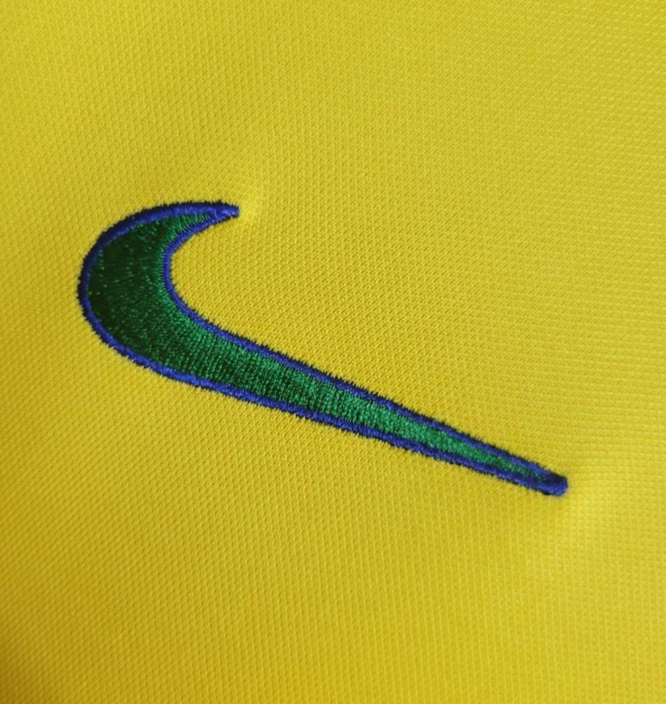 Retro 1997 Brazil Home Jersey