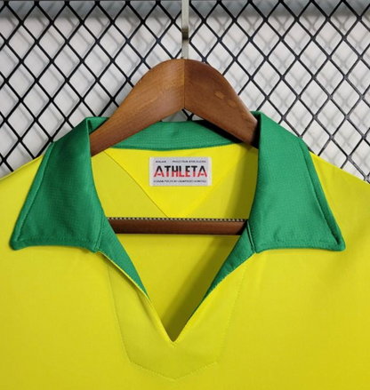 Retro 1958 Brazil Home Jersey