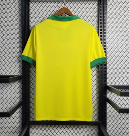 Retro 1958 Brazil Home Jersey