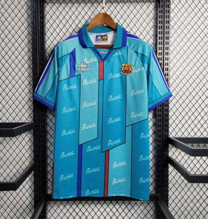 Retro 1995-97 Barcelona Away Jersey